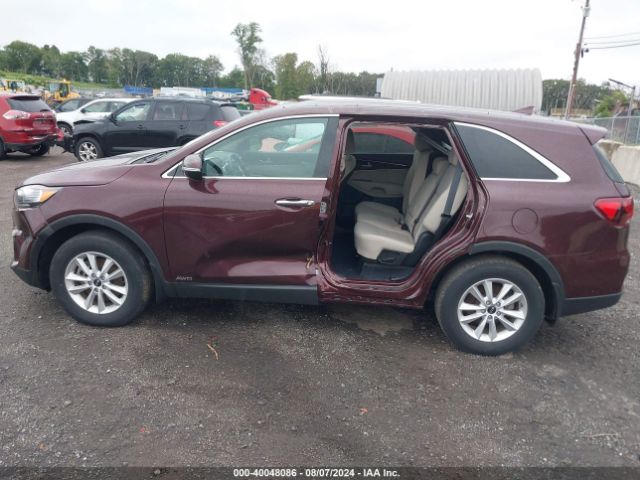5XYPGDA36KG525670 KIA Sorento 2.4l Lx