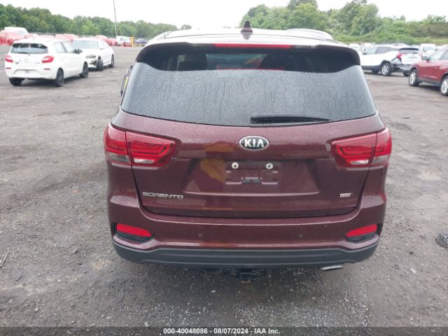 5XYPGDA36KG525670 KIA Sorento 2.4l Lx