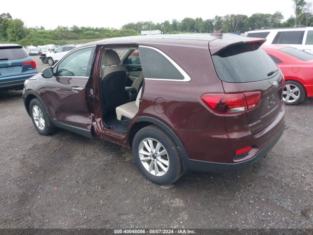 5XYPGDA36KG525670 KIA Sorento 2.4l Lx