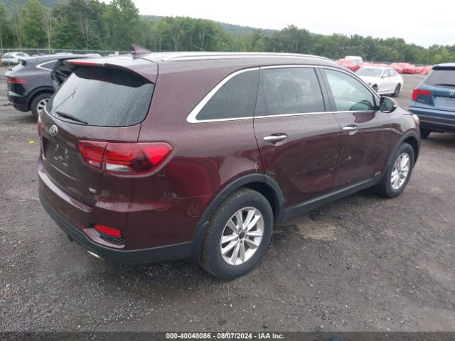 5XYPGDA36KG525670 KIA Sorento 2.4l Lx