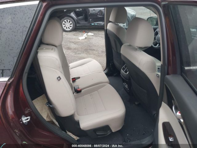 5XYPGDA36KG525670 KIA Sorento 2.4l Lx