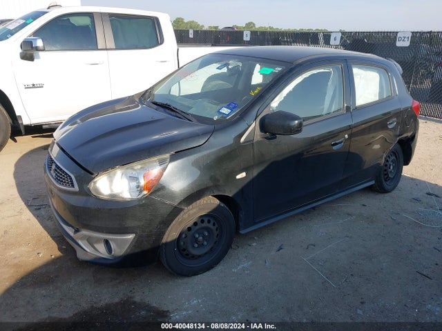 2017 MITSUBISHI MIRAGE ML32A3HJ5HH002489 Photo 1