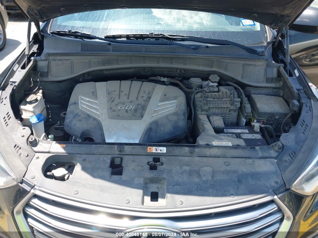 Hyundai Santa Fe Se 2018 KM8SMDHF7JU278073 Image 10