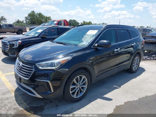 Hyundai Santa Fe Se 2018 KM8SMDHF7JU278073 Image 2