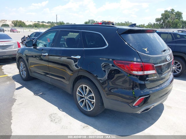 Hyundai Santa Fe Se 2018 KM8SMDHF7JU278073 Image 3