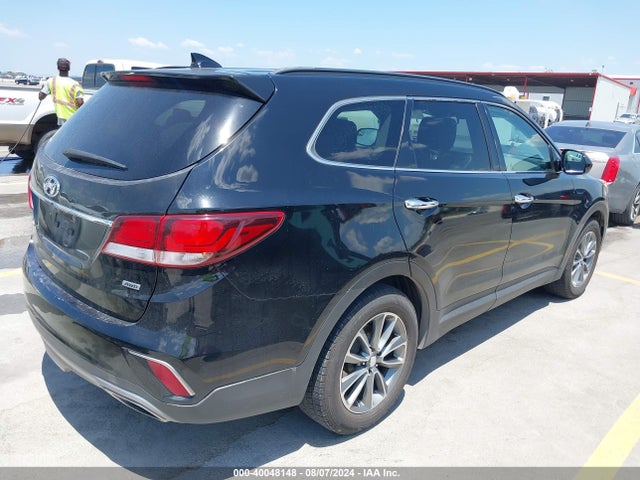 Hyundai Santa Fe Se 2018 KM8SMDHF7JU278073 Image 4