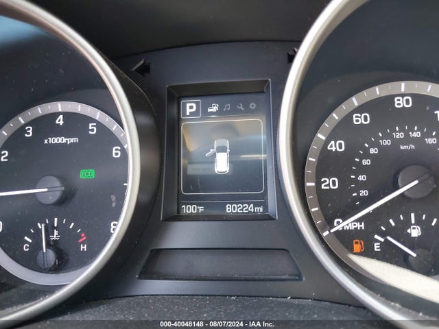 Hyundai Santa Fe Se 2018 KM8SMDHF7JU278073 Image 7
