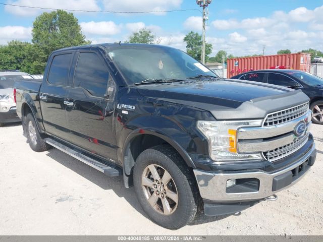 1FTEW1E54JFA39381 Ford F-150 Lariat