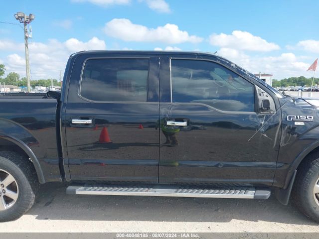 1FTEW1E54JFA39381 Ford F-150 Lariat