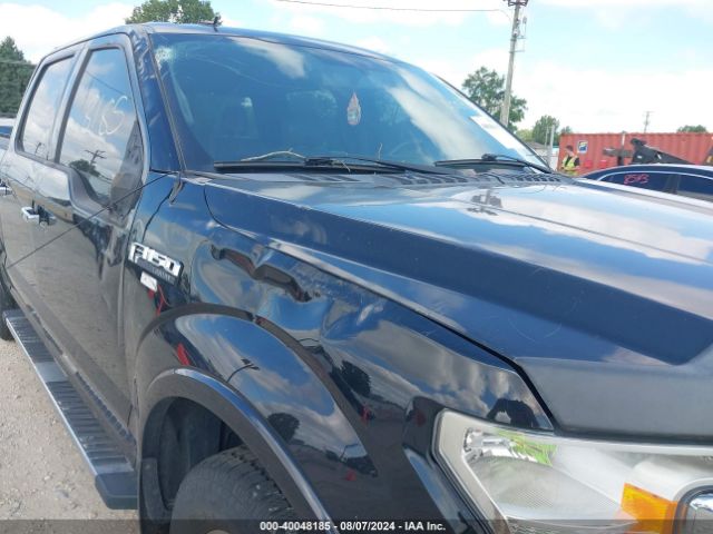 1FTEW1E54JFA39381 Ford F-150 Lariat