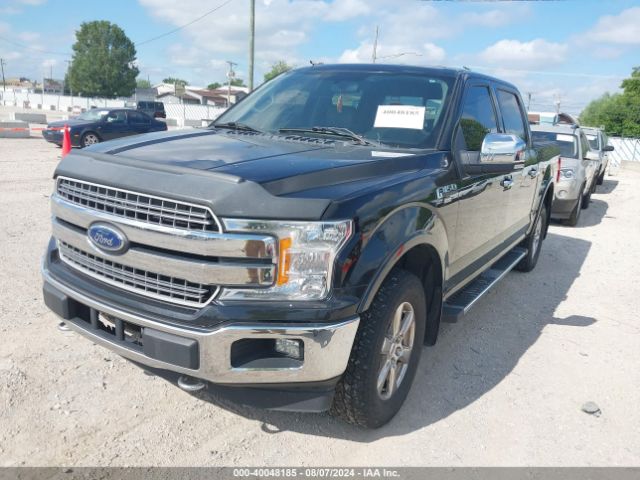 1FTEW1E54JFA39381 Ford F-150 Lariat