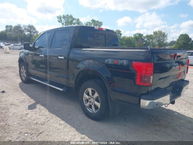 1FTEW1E54JFA39381 Ford F-150 Lariat