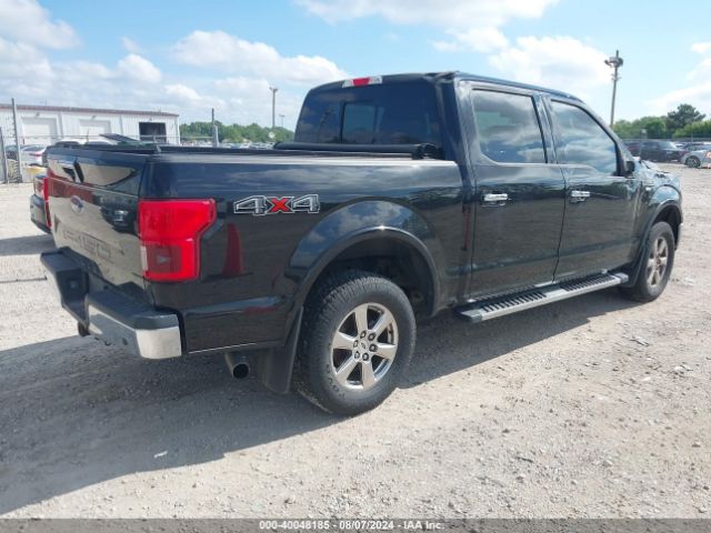 1FTEW1E54JFA39381 Ford F-150 Lariat