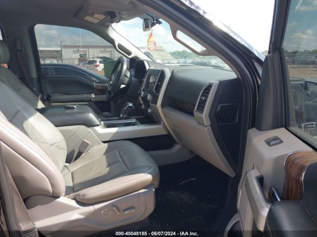 1FTEW1E54JFA39381 Ford F-150 Lariat