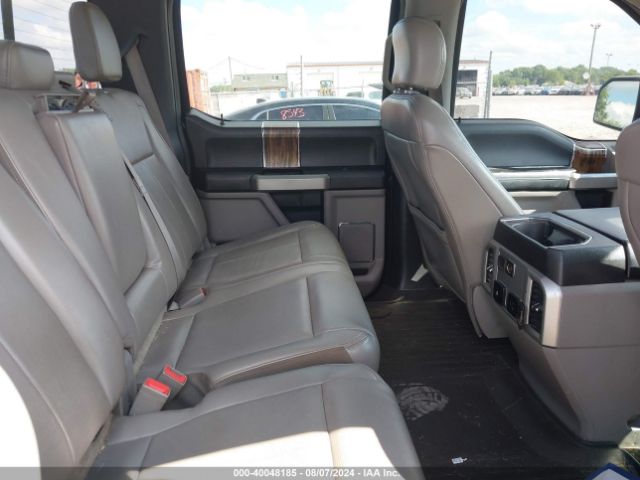 1FTEW1E54JFA39381 Ford F-150 Lariat