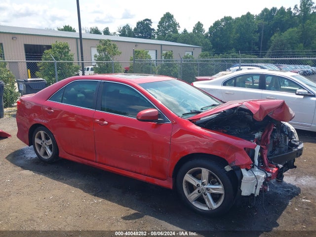 Toyota CAMRY SE 2014 4T1BF1FK6EU802201 главное изображение