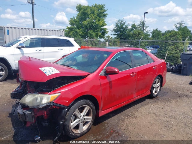 Toyota CAMRY SE 2014 4T1BF1FK6EU802201 Image 2