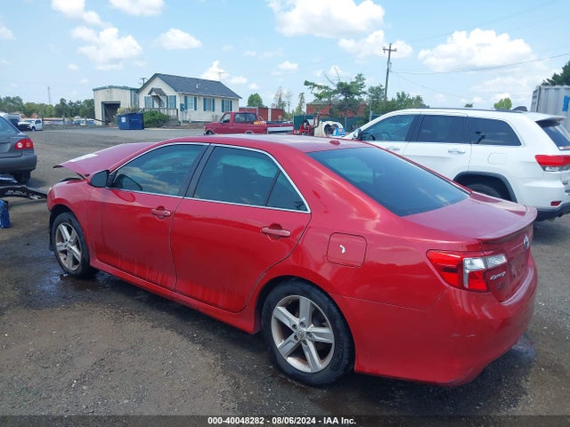 Toyota CAMRY SE 2014 4T1BF1FK6EU802201 Image 3