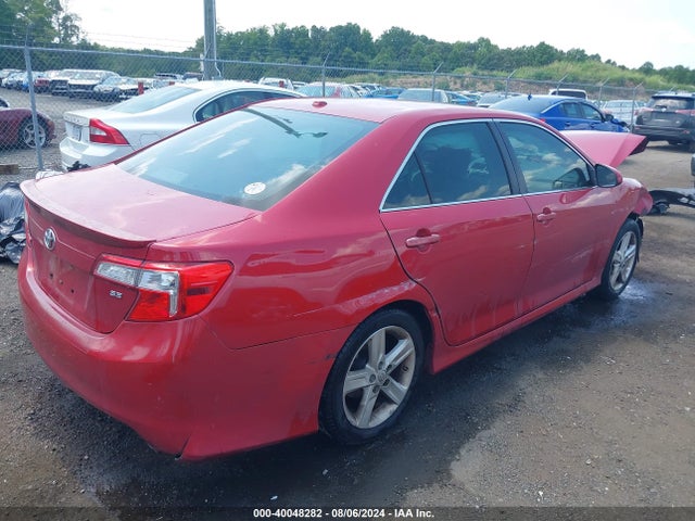 Toyota CAMRY SE 2014 4T1BF1FK6EU802201 Image 4