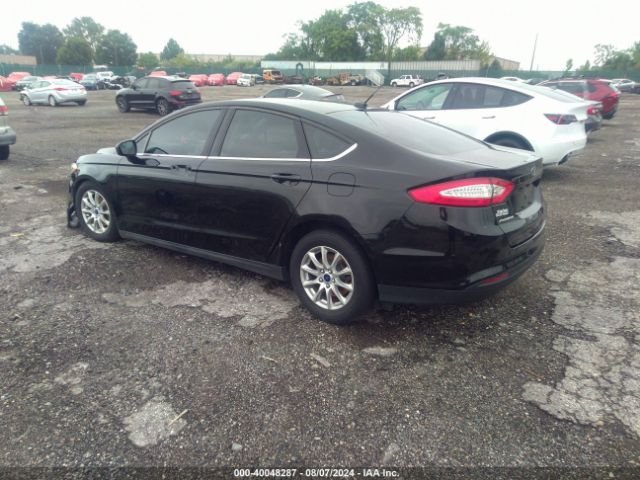 3FA6P0G75GR369283 Ford FUSION S
