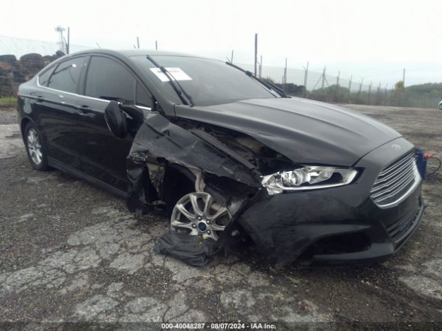 3FA6P0G75GR369283 Ford FUSION S