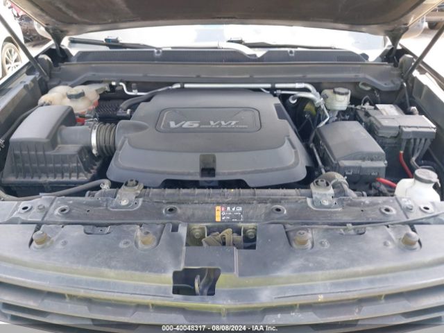 1GCHTCE35G1289024 Chevrolet Colorado Lt