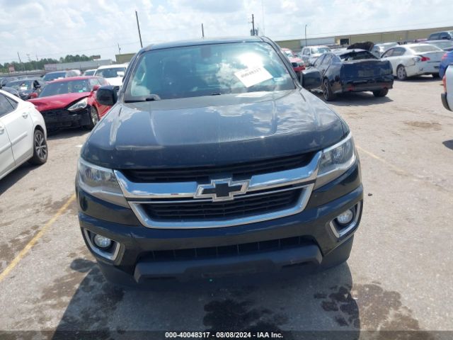 1GCHTCE35G1289024 Chevrolet Colorado Lt