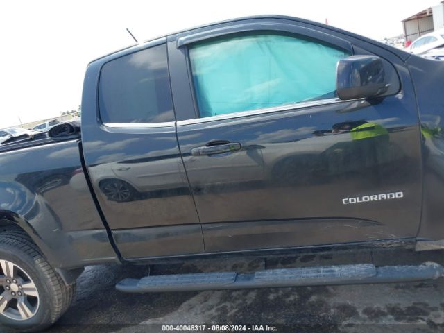 1GCHTCE35G1289024 Chevrolet Colorado Lt