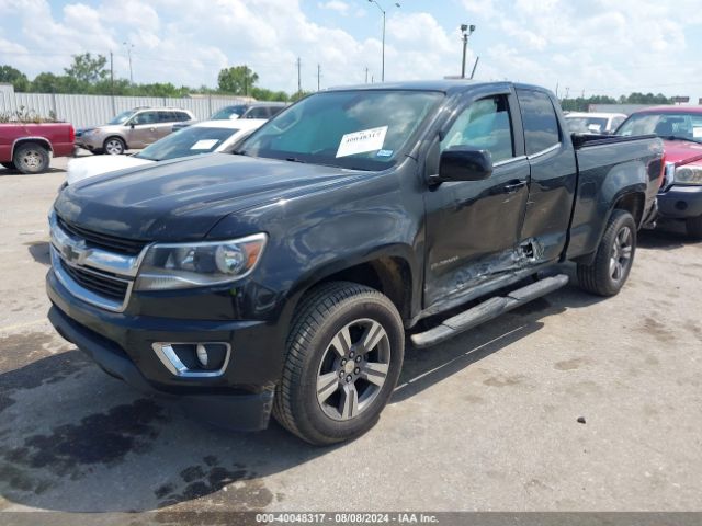 1GCHTCE35G1289024 Chevrolet Colorado Lt
