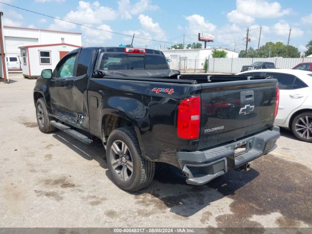 1GCHTCE35G1289024 Chevrolet Colorado Lt