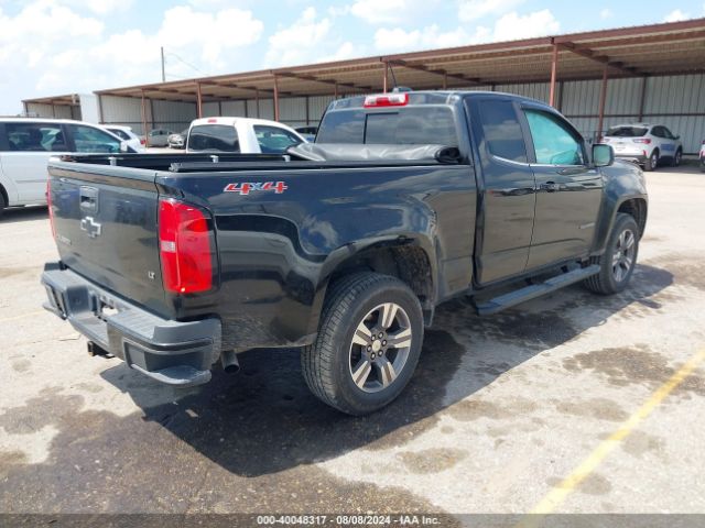 1GCHTCE35G1289024 Chevrolet Colorado Lt