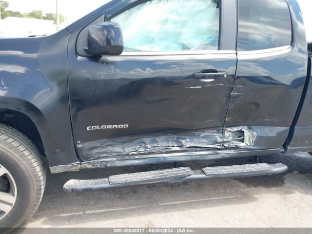 1GCHTCE35G1289024 Chevrolet Colorado Lt