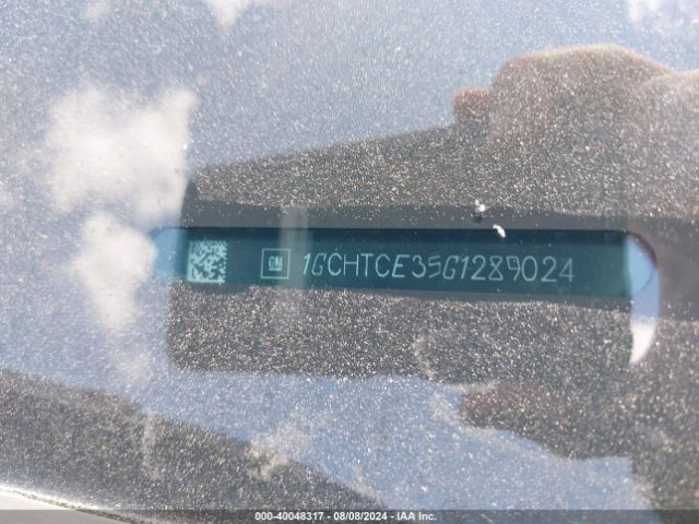 1GCHTCE35G1289024 Chevrolet Colorado Lt