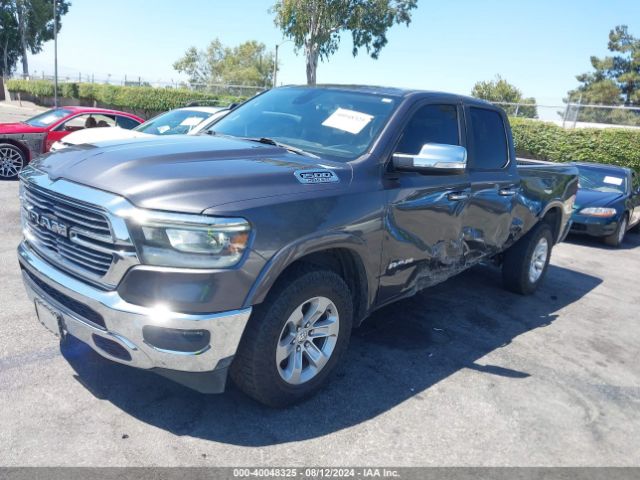 1C6RREDT6LN294839 RAM 1500 Laramie Quad Cab 4x2 6'4 Box