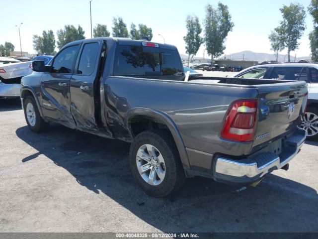 1C6RREDT6LN294839 RAM 1500 Laramie Quad Cab 4x2 6'4 Box