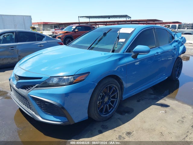 Toyota CAMRY SE 2023 4T1G11AK1PU081624 Image 2