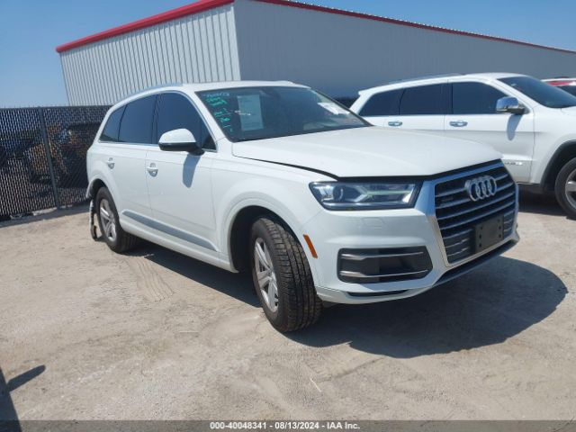2019 AUDI Q7 WA1AHAF7XKD036260