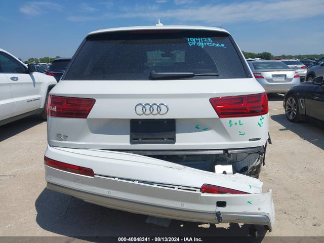 Audi Q7 45 Se Premium/premium 2019 WA1AHAF7XKD036260 Image 16