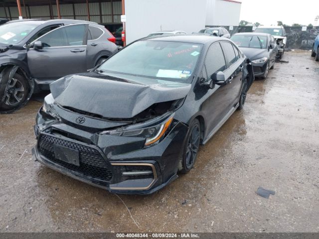 5YFS4MCE6MP067595 Toyota Corolla Se Apex Edition