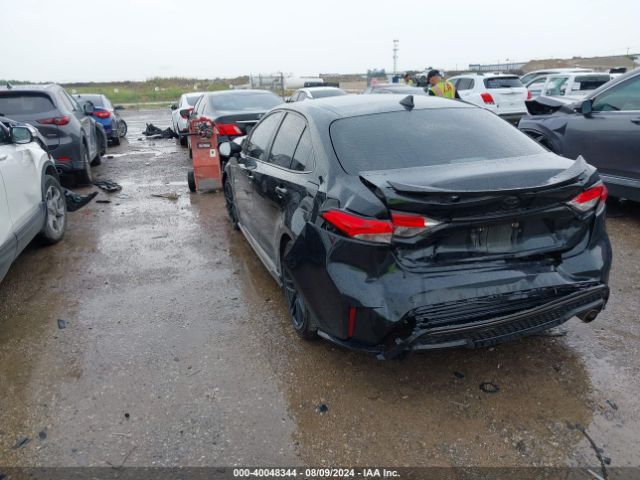 5YFS4MCE6MP067595 Toyota Corolla Se Apex Edition