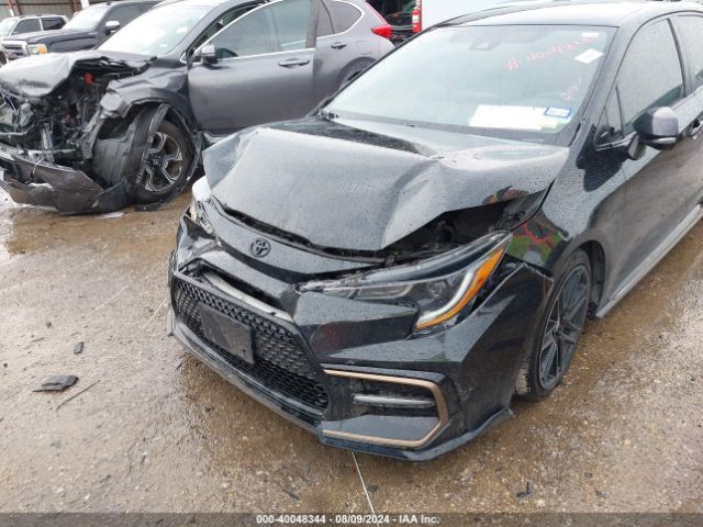 5YFS4MCE6MP067595 Toyota Corolla Se Apex Edition