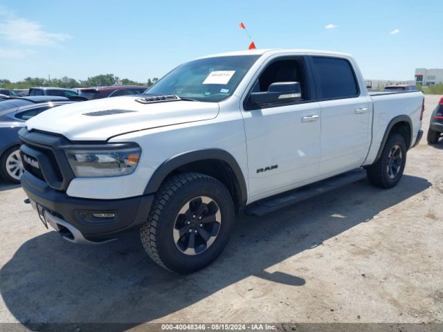 1C6SRFLT5LN235662 RAM 1500 Rebel  4x4 5'7 Box