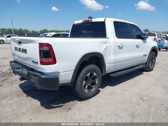 1C6SRFLT5LN235662 RAM 1500 Rebel  4x4 5'7 Box