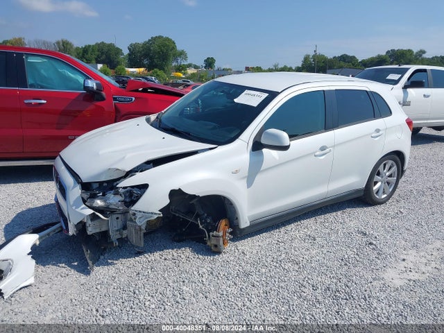 2015 MITSUBISHI OUTLANDER SPORT 4A4AP3AU7FE044195 Photo 1
