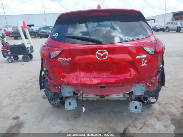 JM3KE2CY0G0818269 Mazda Cx-5 Touring