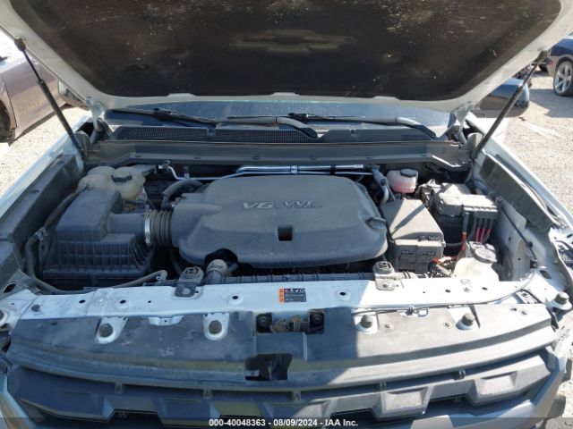 1GCGTDEN9N1185331 Chevrolet Colorado 4wd  Short Box Z71