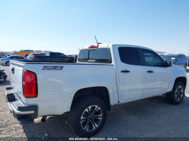 1GCGTDEN9N1185331 Chevrolet Colorado 4wd  Short Box Z71