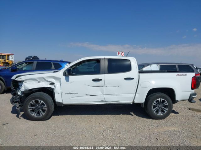 1GCGTDEN9N1185331 Chevrolet Colorado 4wd  Short Box Z71