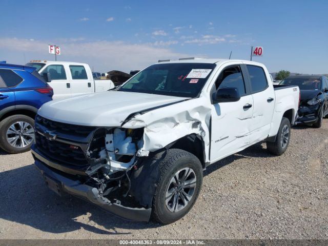 1GCGTDEN9N1185331 Chevrolet Colorado 4wd  Short Box Z71