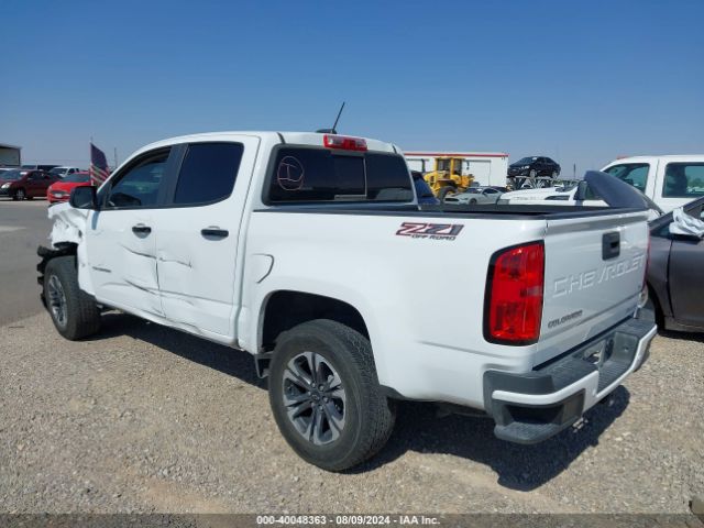 1GCGTDEN9N1185331 Chevrolet Colorado 4wd  Short Box Z71